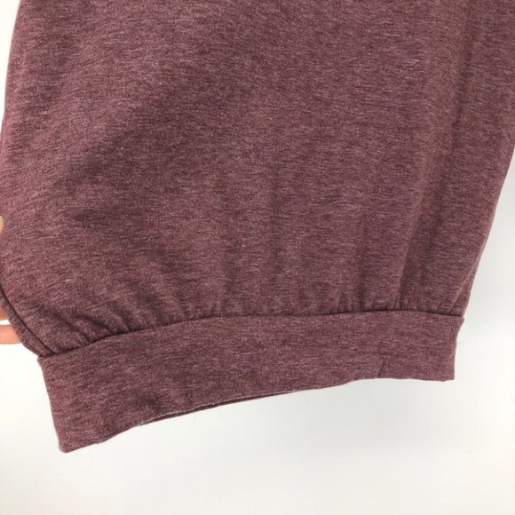 CHERISH Oversized, Tunic Pullover Sweater with Elbow Patches & Pockets S - Picture 10 of 16